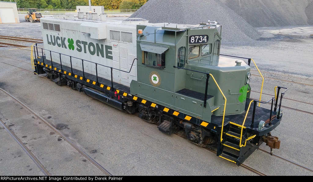 MPRX 8734 Resting at Luck Stone